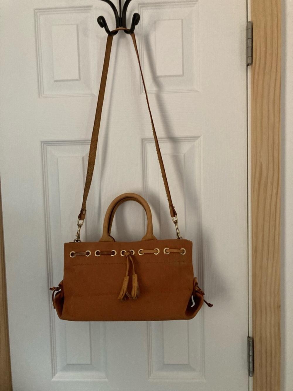 Dooney and Bourke  Tassel Satchel Shoulder Bag - Women